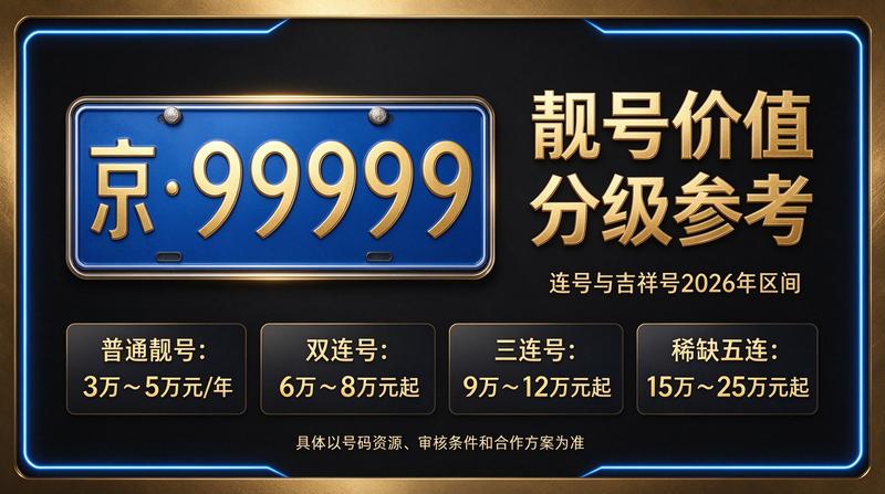 2026年北京车指标业务展示